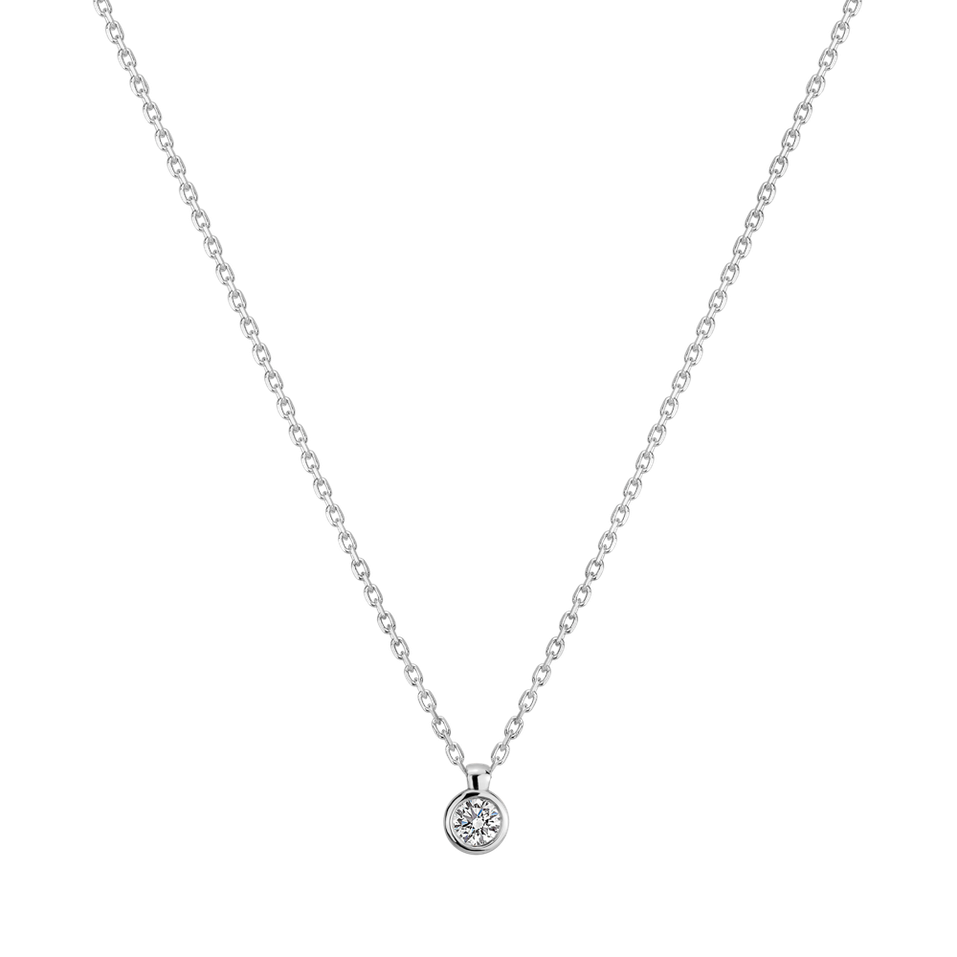 Diamond necklace Eye Sparkle