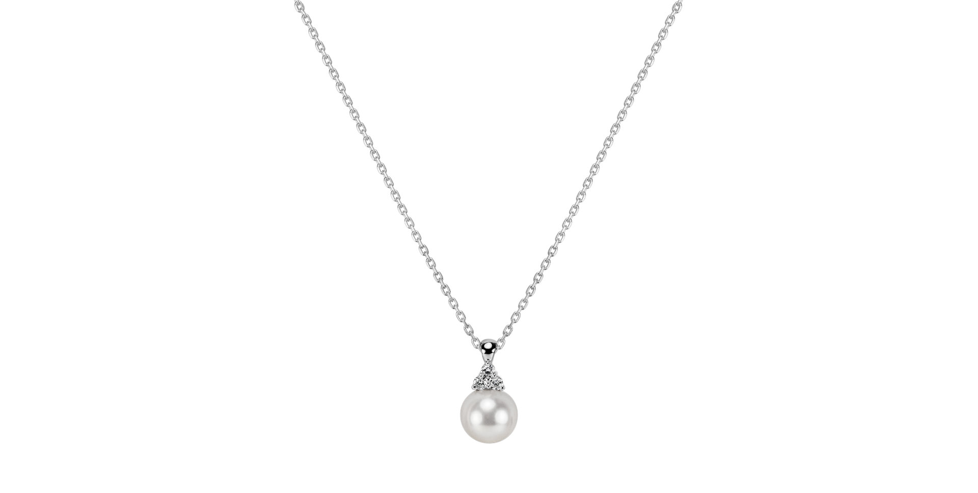 Necklace with Fresh Water Pearl Wonderful Lake