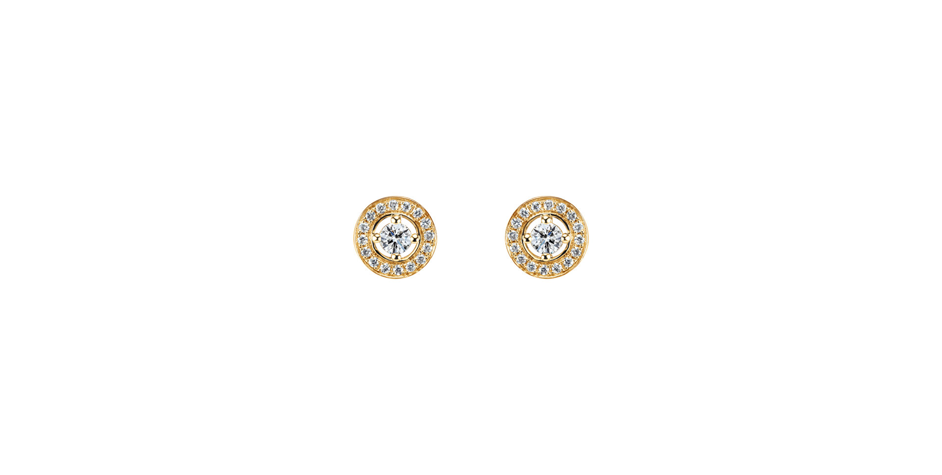 Diamond earrings Sparkling Rain
