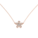 Diamond necklace Flower2