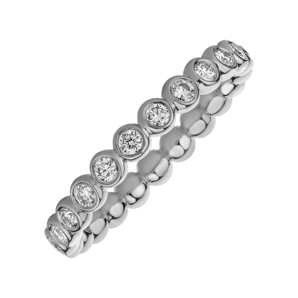 Diamond ring Lightning Dots