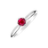 Ring with Ruby Eternal Joy2