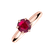 Ring with Ruby Eternal Joy2