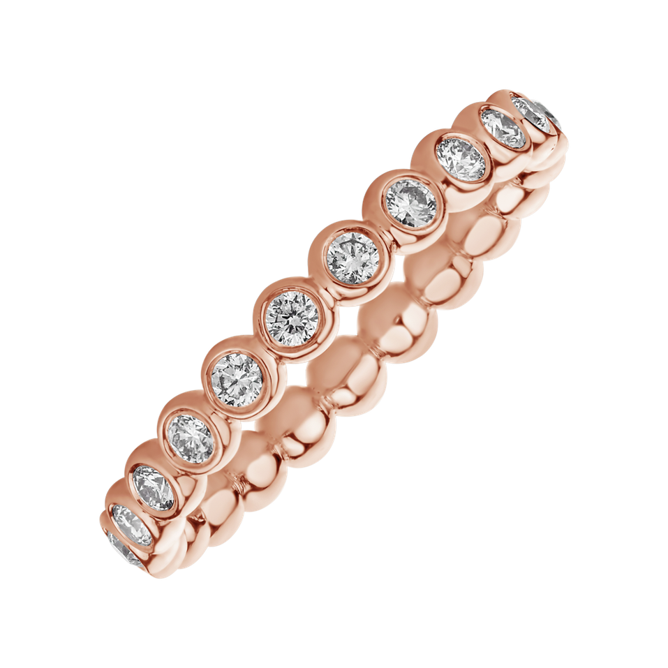 Diamond ring Lightning Dots