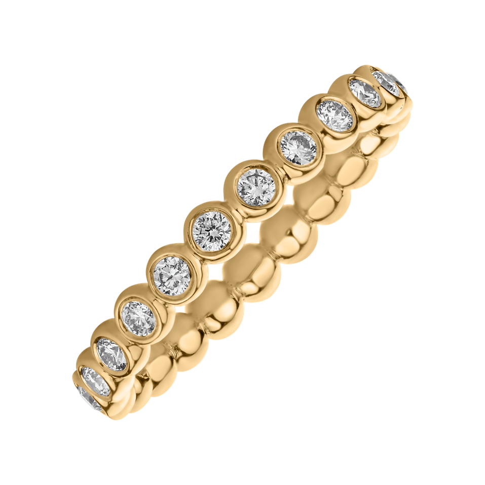 Diamond ring Lightning Dots