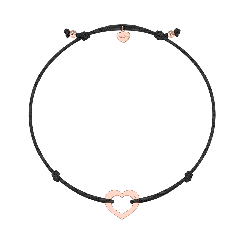 Diamond bracelet Love