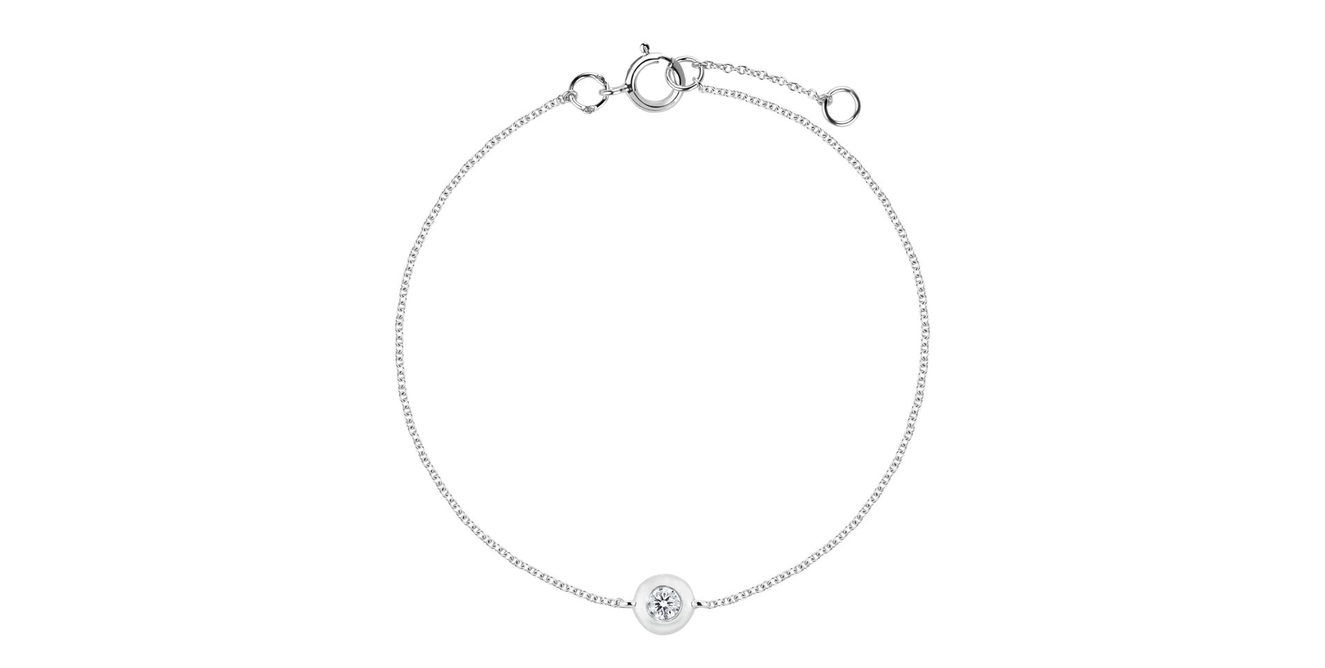 Diamond bracelet Sparkling Dots