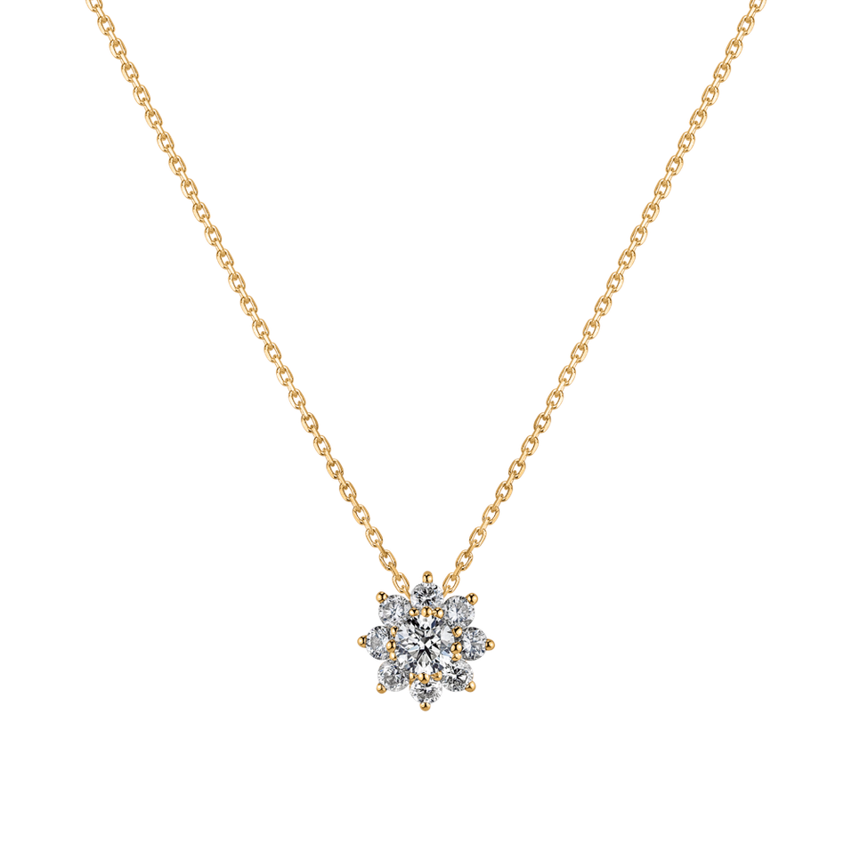 Diamond necklace Celestial Sparkle