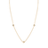 Diamond necklace Dots2