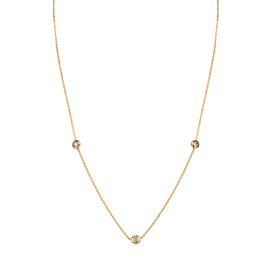 Diamond necklace Dots