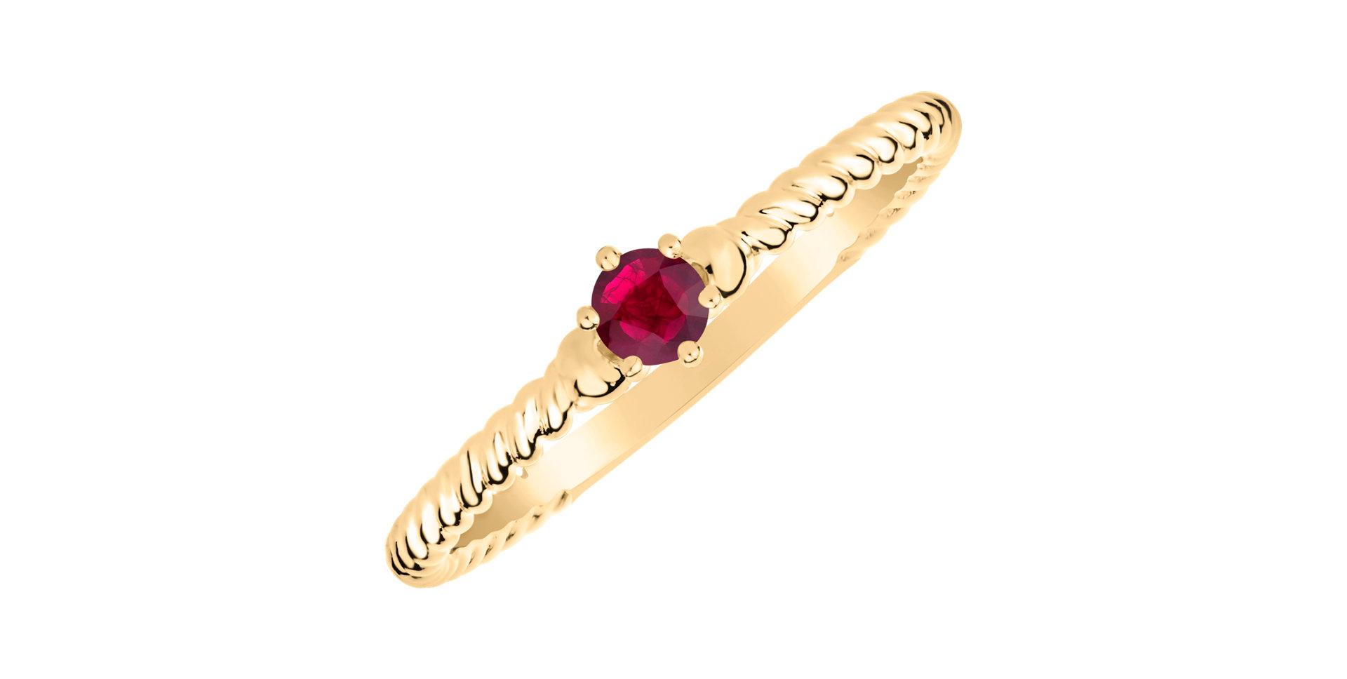 Ring with Ruby Fancy Dream