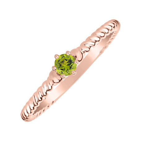 Ring with Peridot Fancy Dream