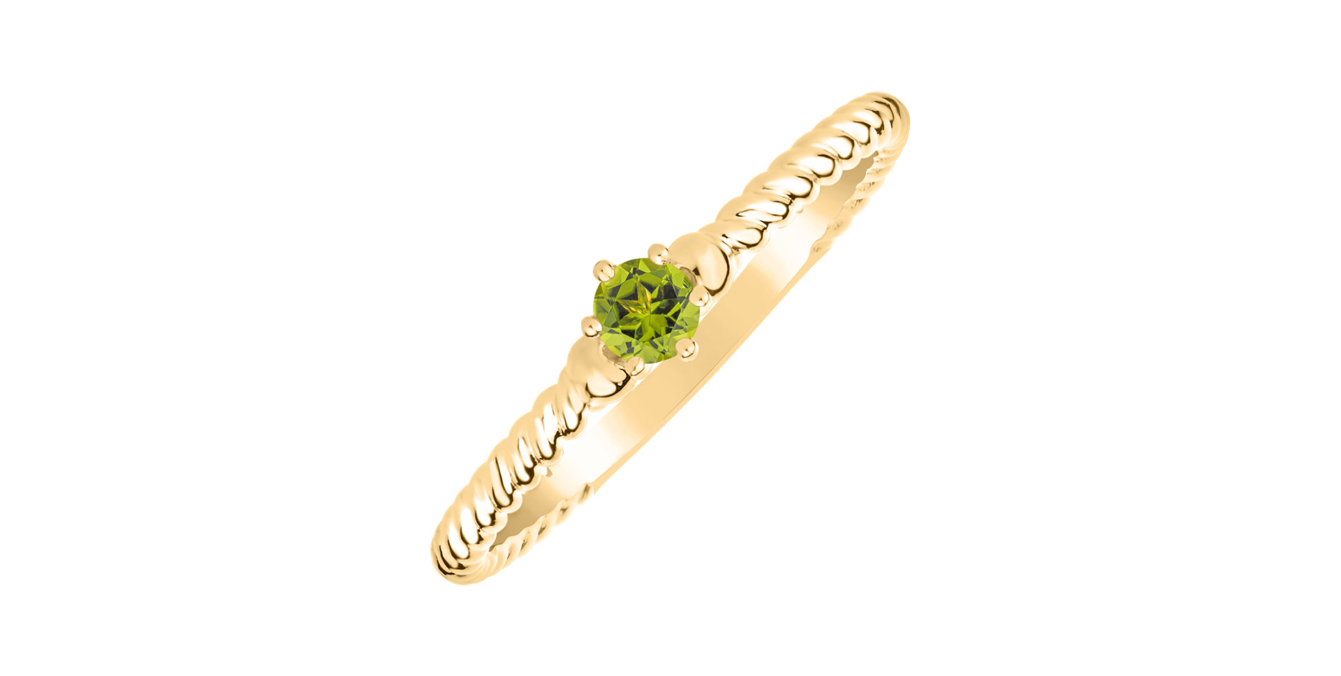 Ring with Peridot Fancy Dream