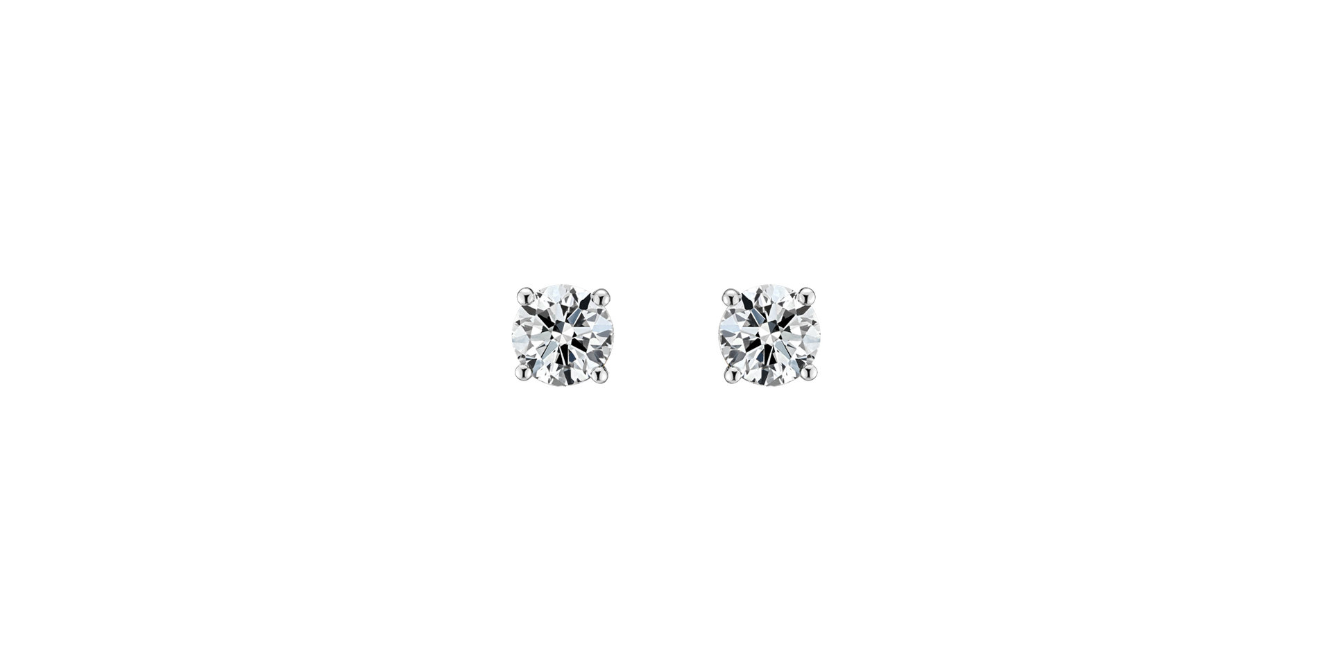 Diamond earrings Essential Shine