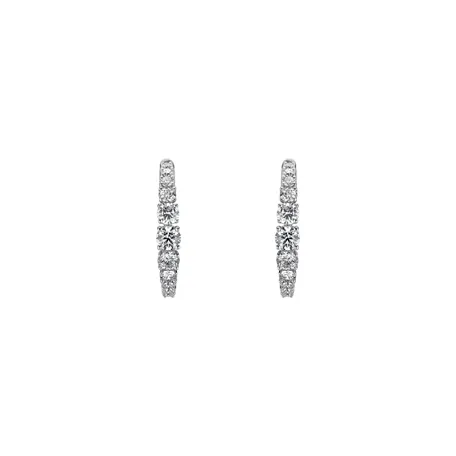 Diamond earrings Eudora