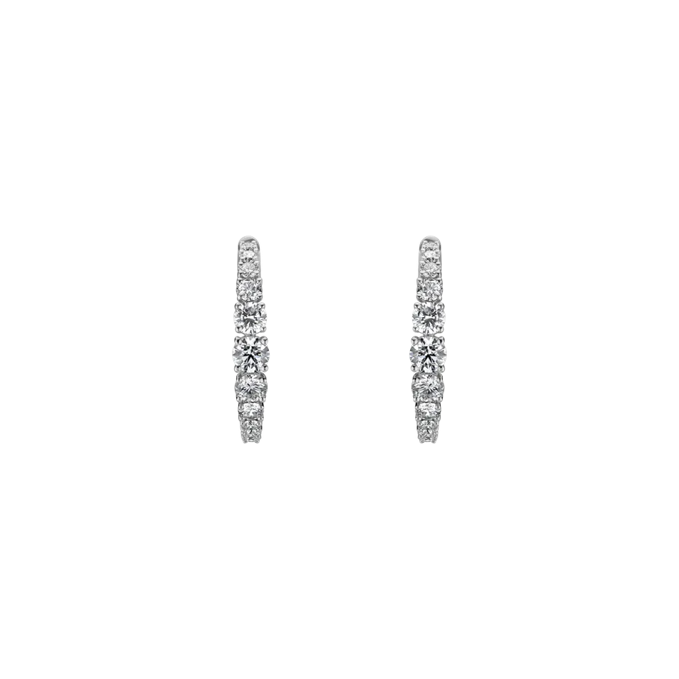 Diamond earrings Eudora