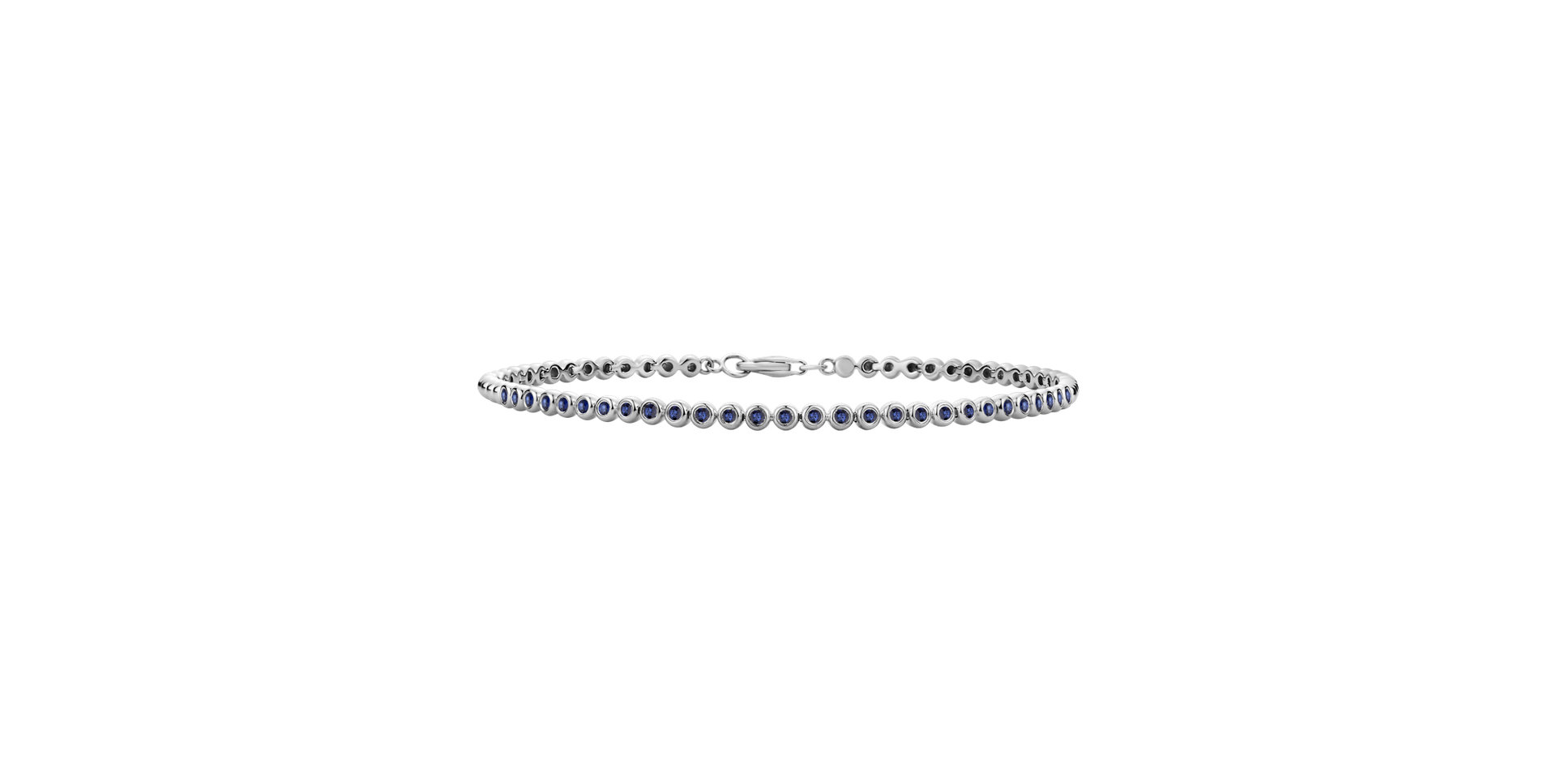 Bracelet with Sapphire Essential Spendour