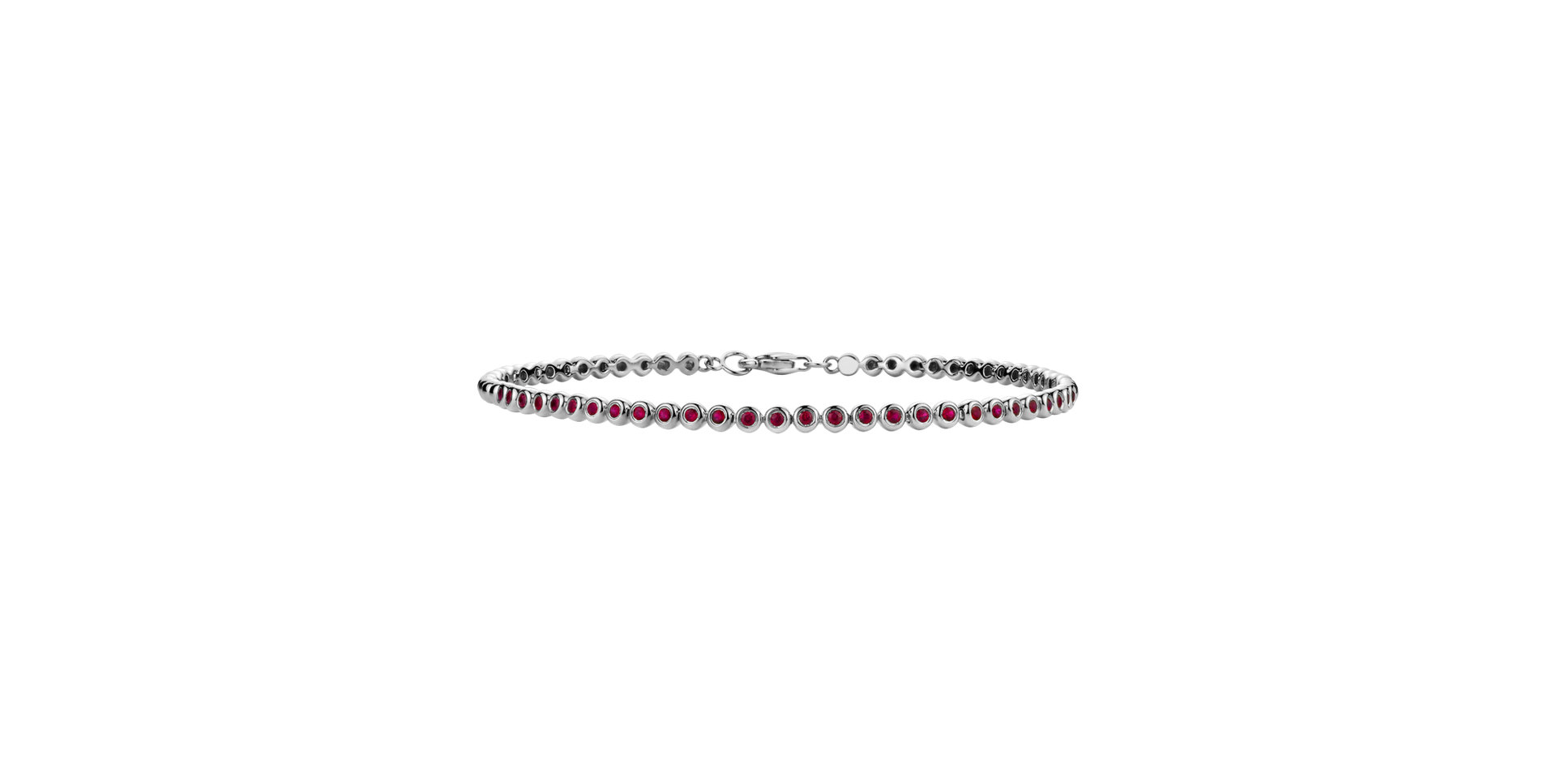 Bracelet with Ruby Essential Spendour