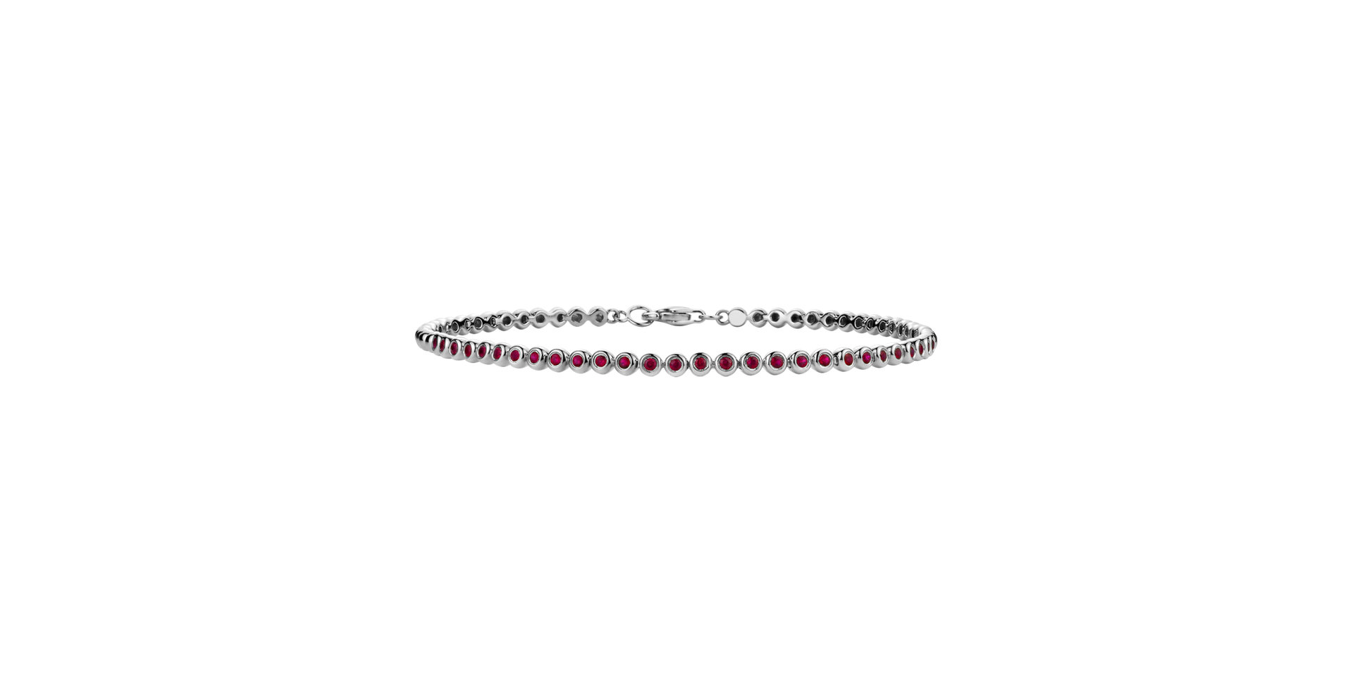 Bracelet with Ruby Essential Spendour