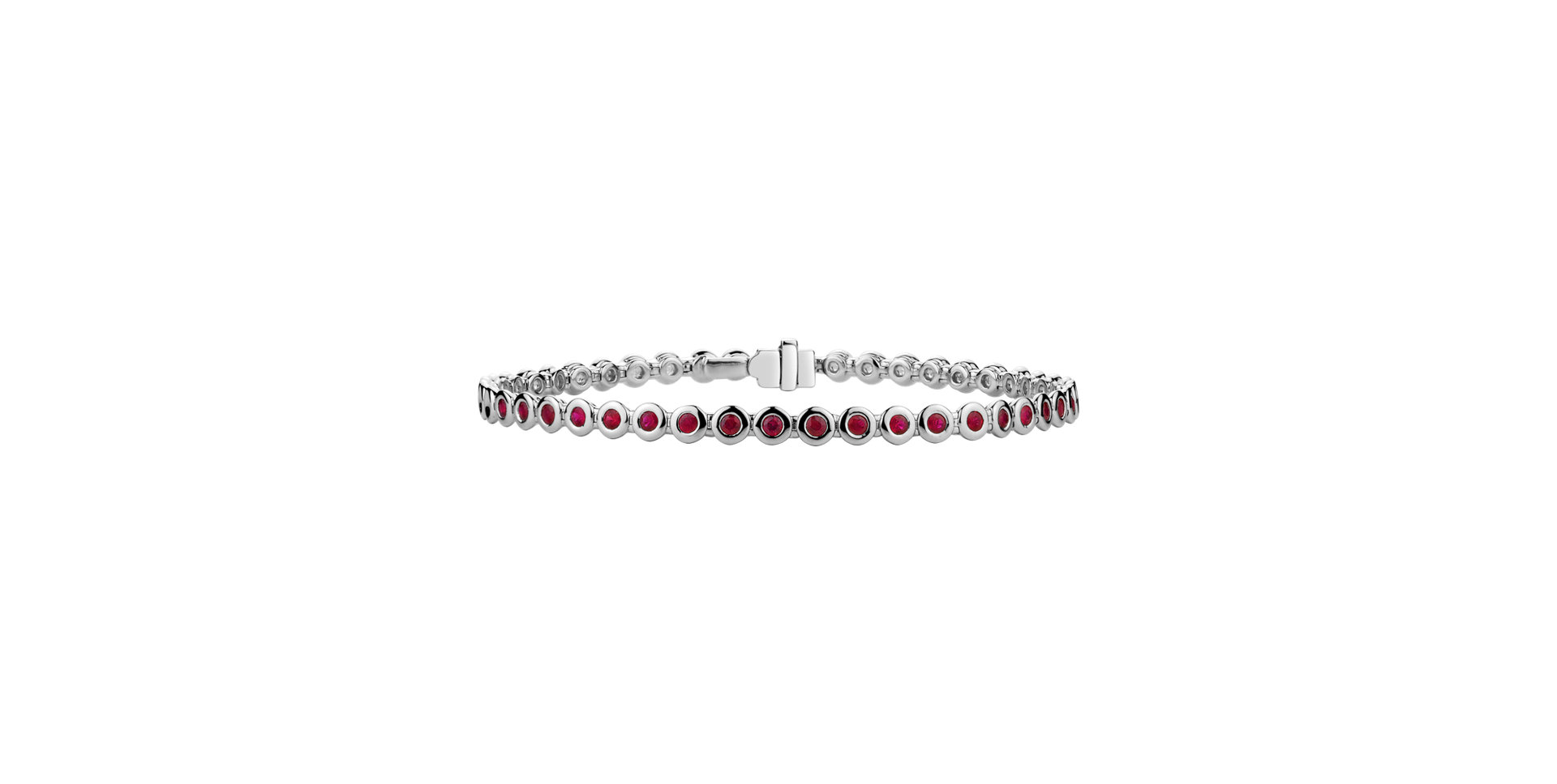 Bracelet with Ruby Essential Brilliance