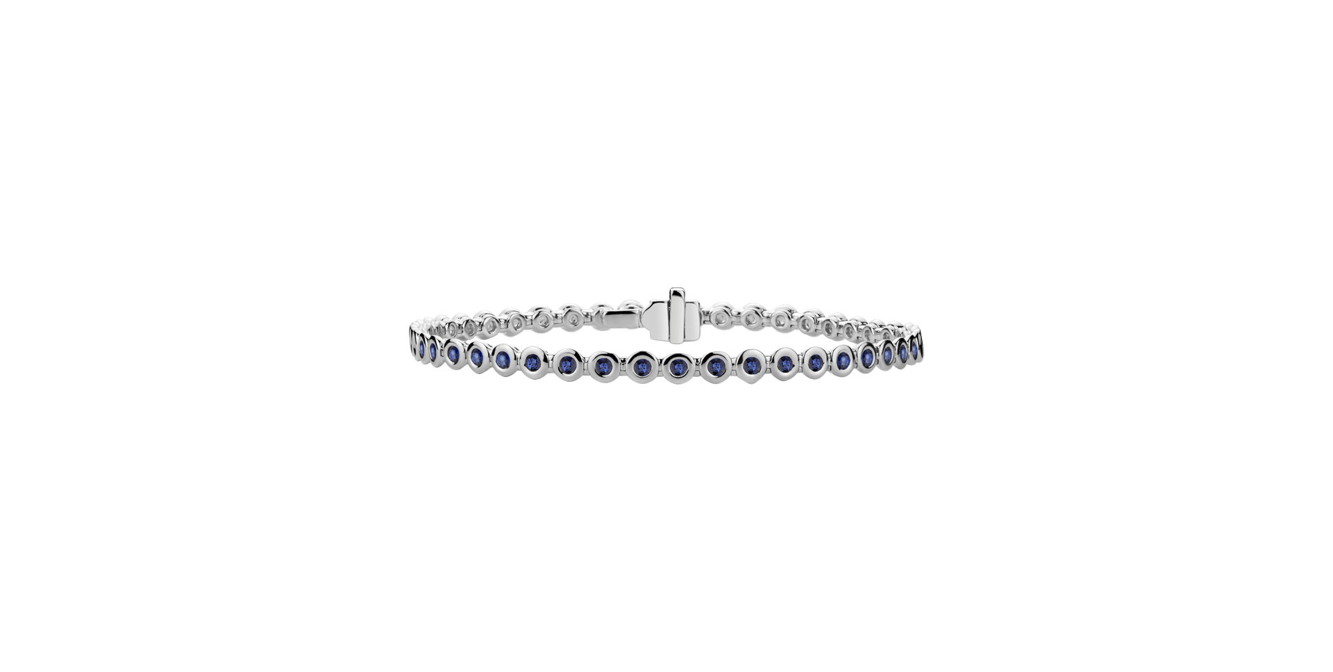 Bracelet with Sapphire Essential Brilliance
