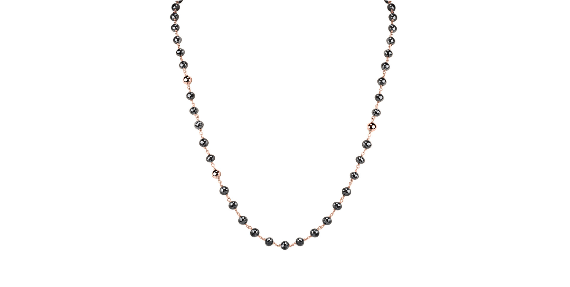 Diamond necklace Darkness Sorrow