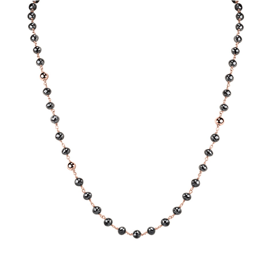 Diamond necklace Darkness Sorrow