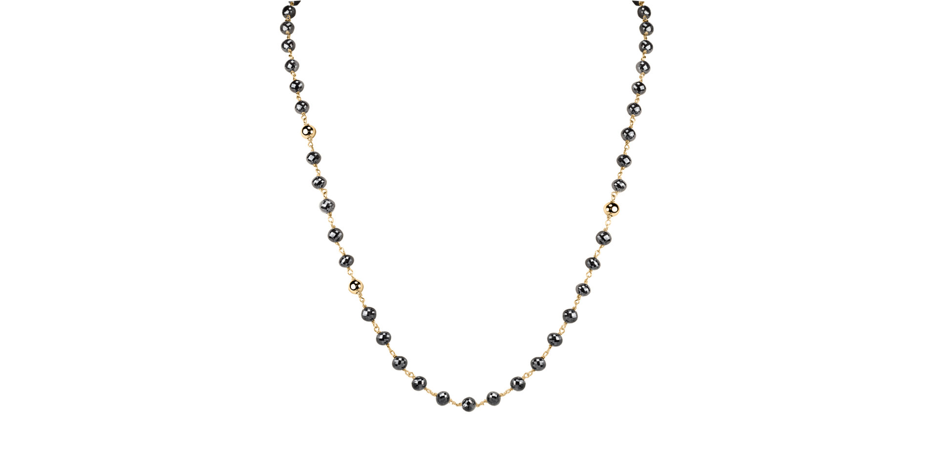 Diamond necklace Darkness Sorrow