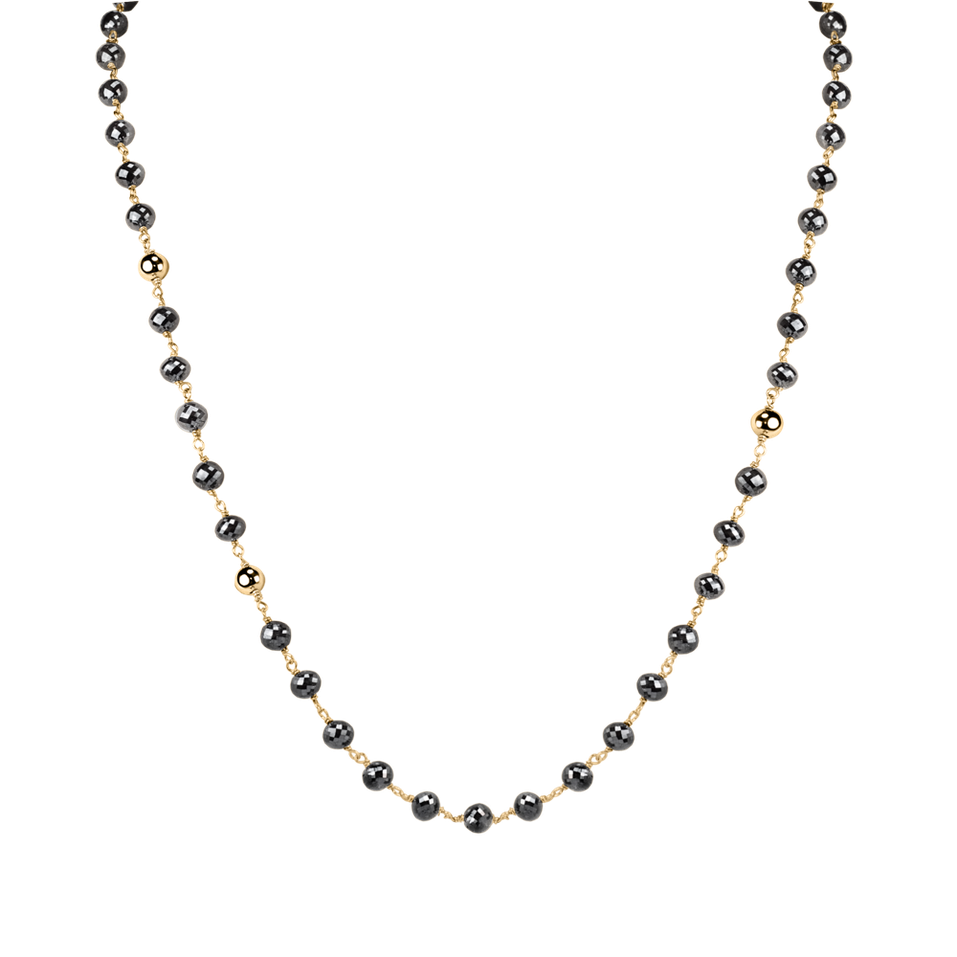 Diamond necklace Darkness Sorrow