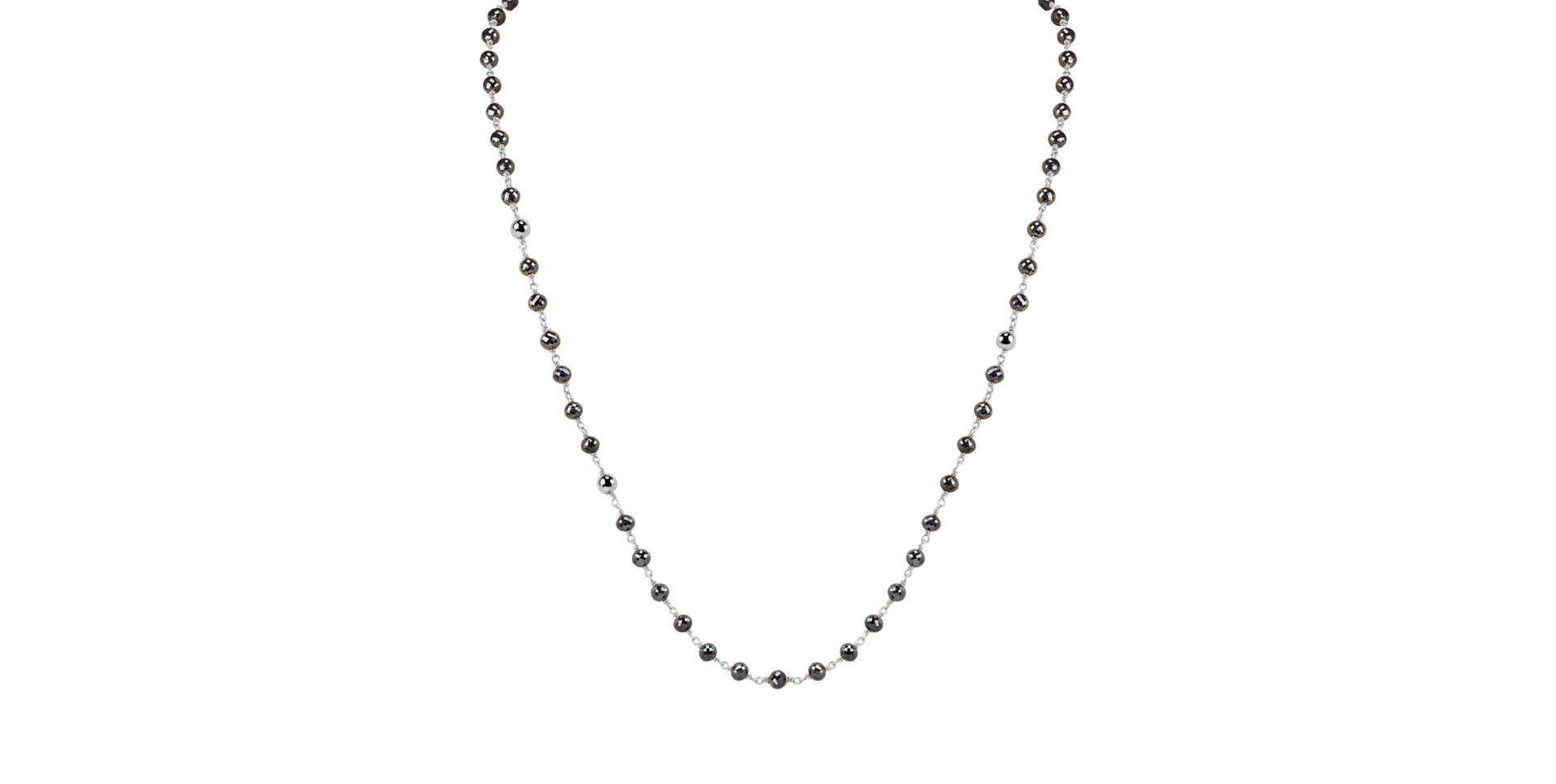 Diamond necklace Darkness Sorrow