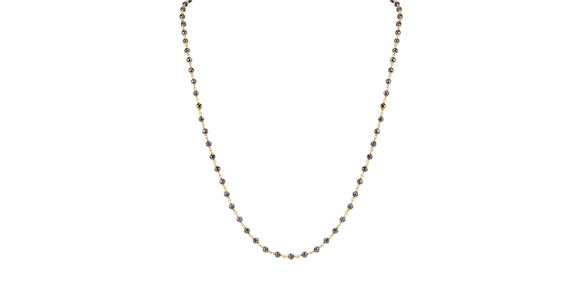 Diamond necklace Darkness Sorrow