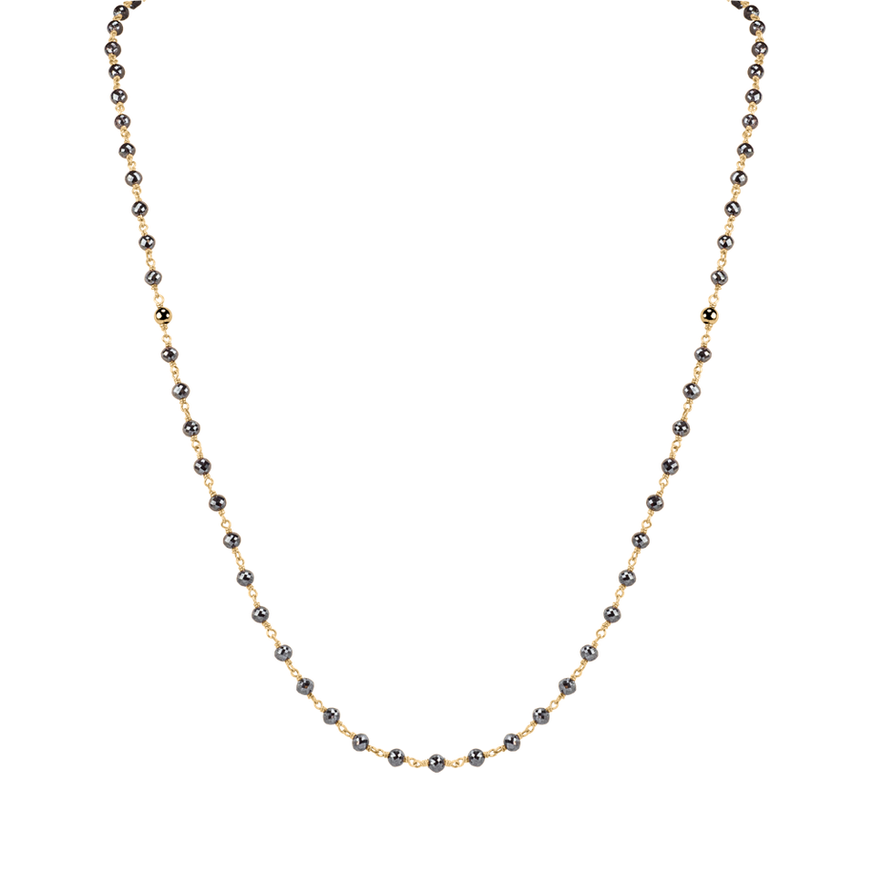 Diamond necklace Darkness Sorrow