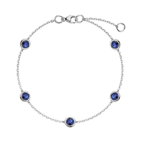 Bracelet with Sapphire Roggeveen