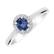 Diamond ring with Sapphire Princess2