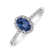 Diamond ring with Sapphire Princess2