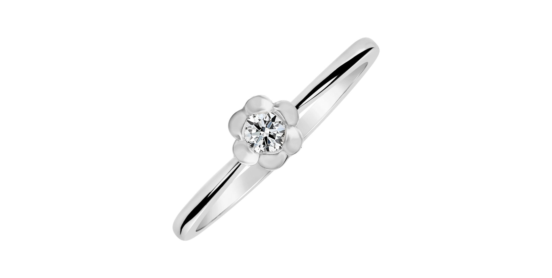 Diamond ring Blooming Love