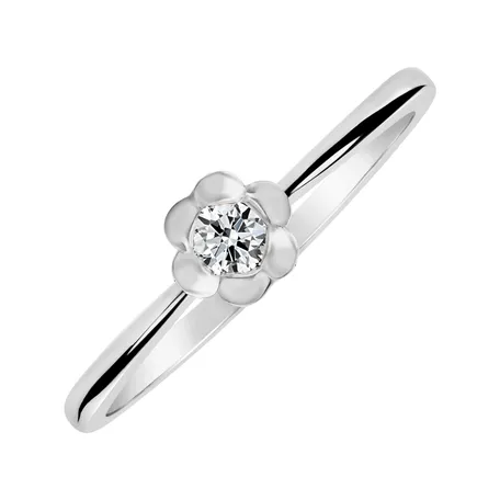 Diamond ring Blooming Love