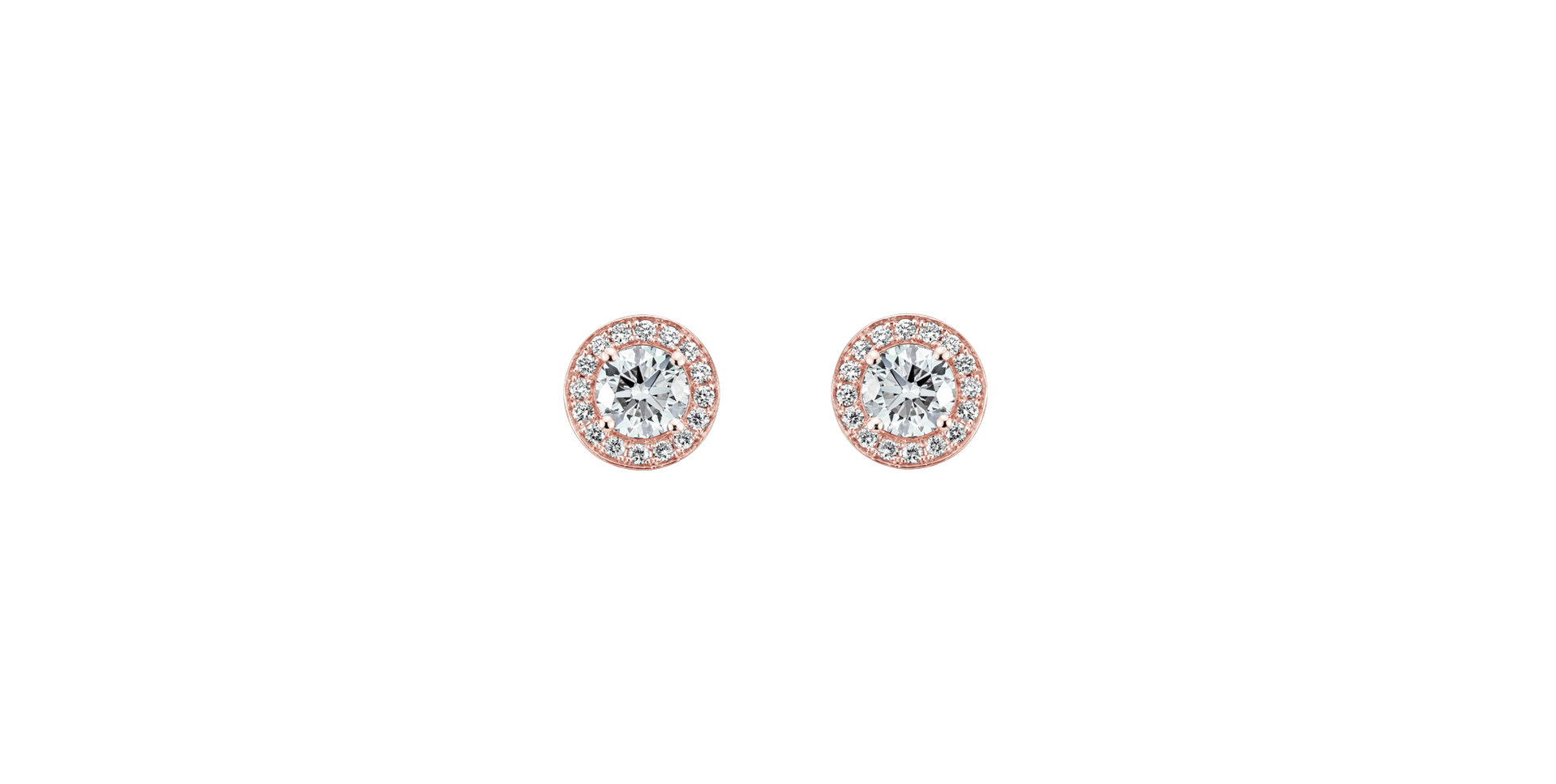 Diamond earrings Sparkling Rain
