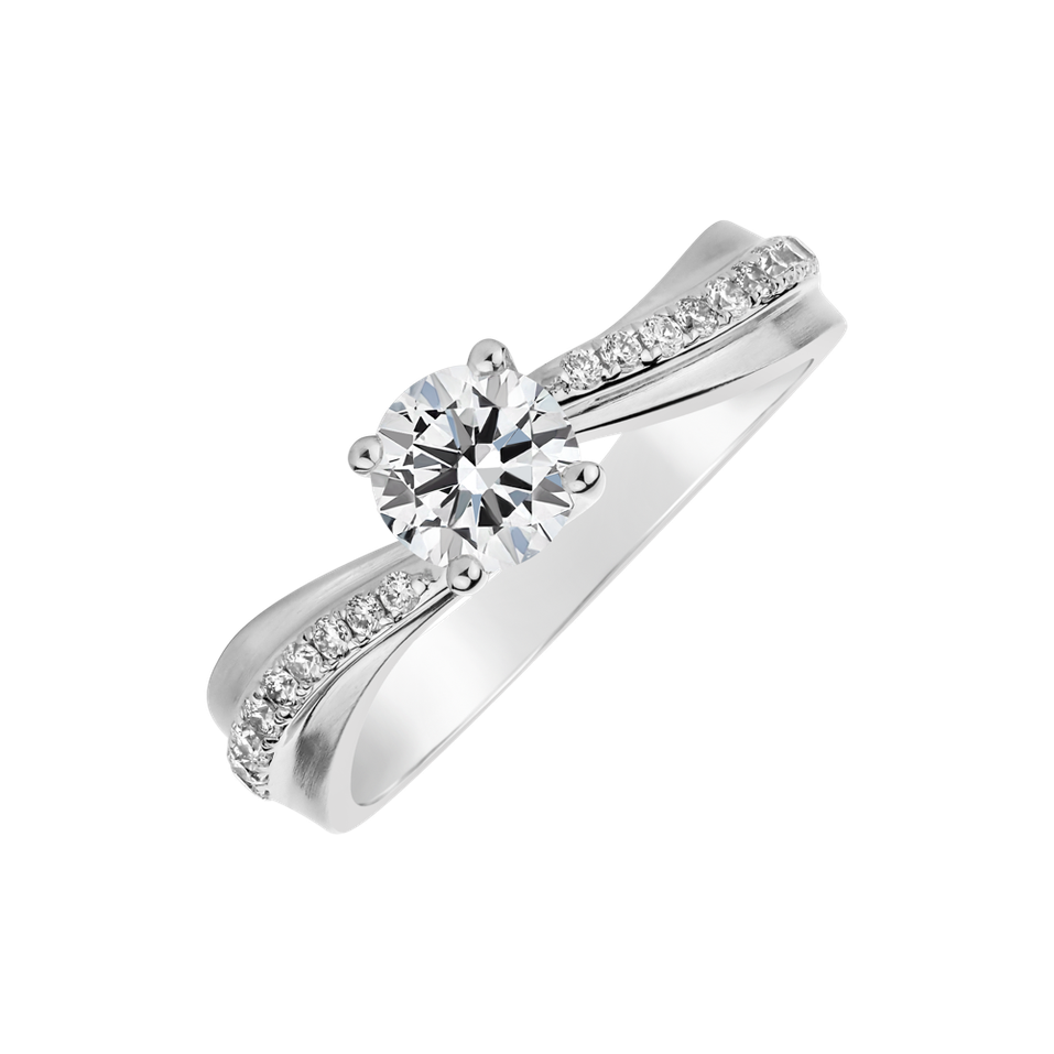 Diamond ring Faithful Elegance