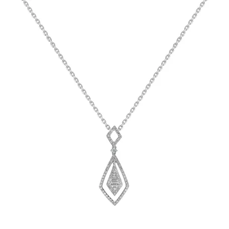 Diamond pendant Space Star