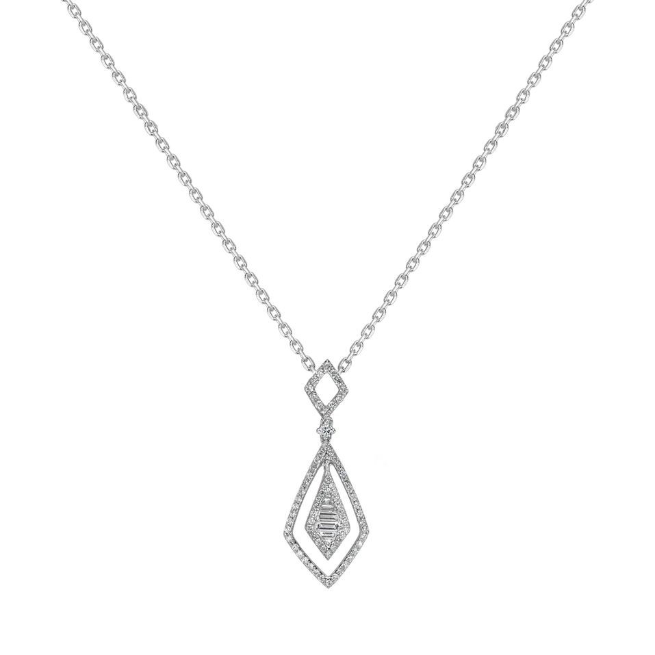 Diamond pendant Space Star