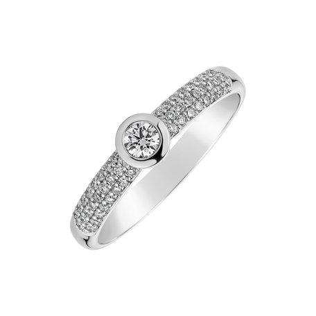 Diamond ring Princess Calanthe