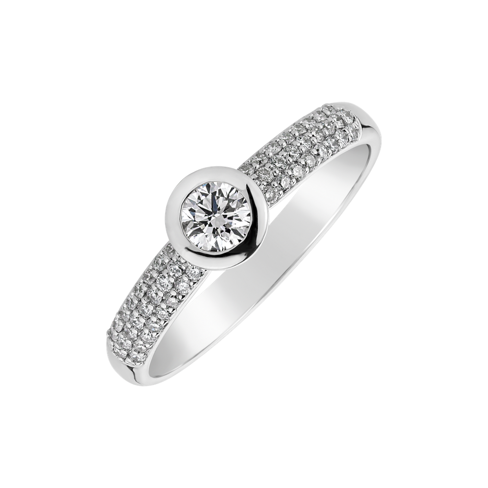 Diamond ring Princess Calanthe