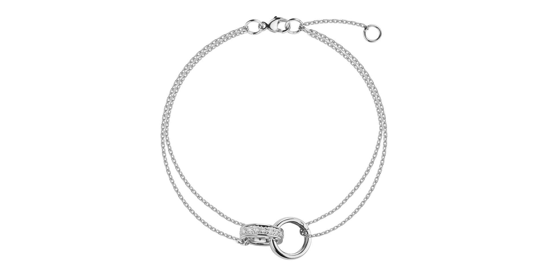 Bracelet with diamonds Bonds of Hope