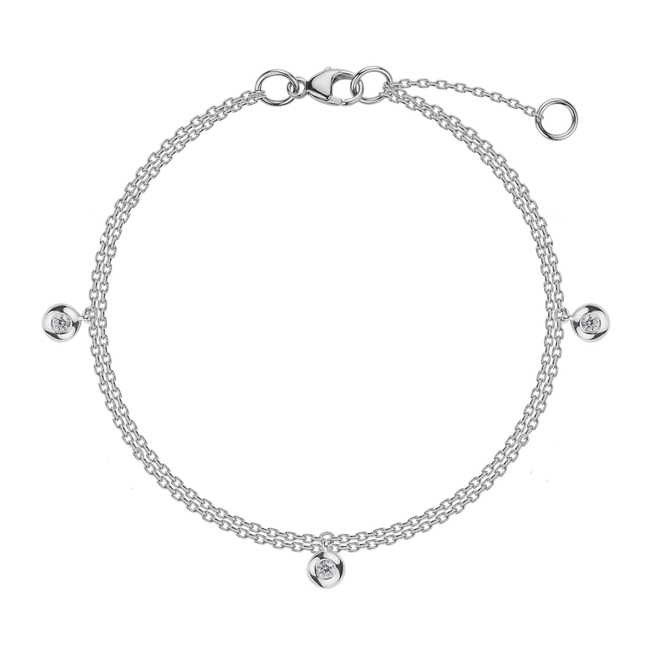 Diamond bracelet Delouise