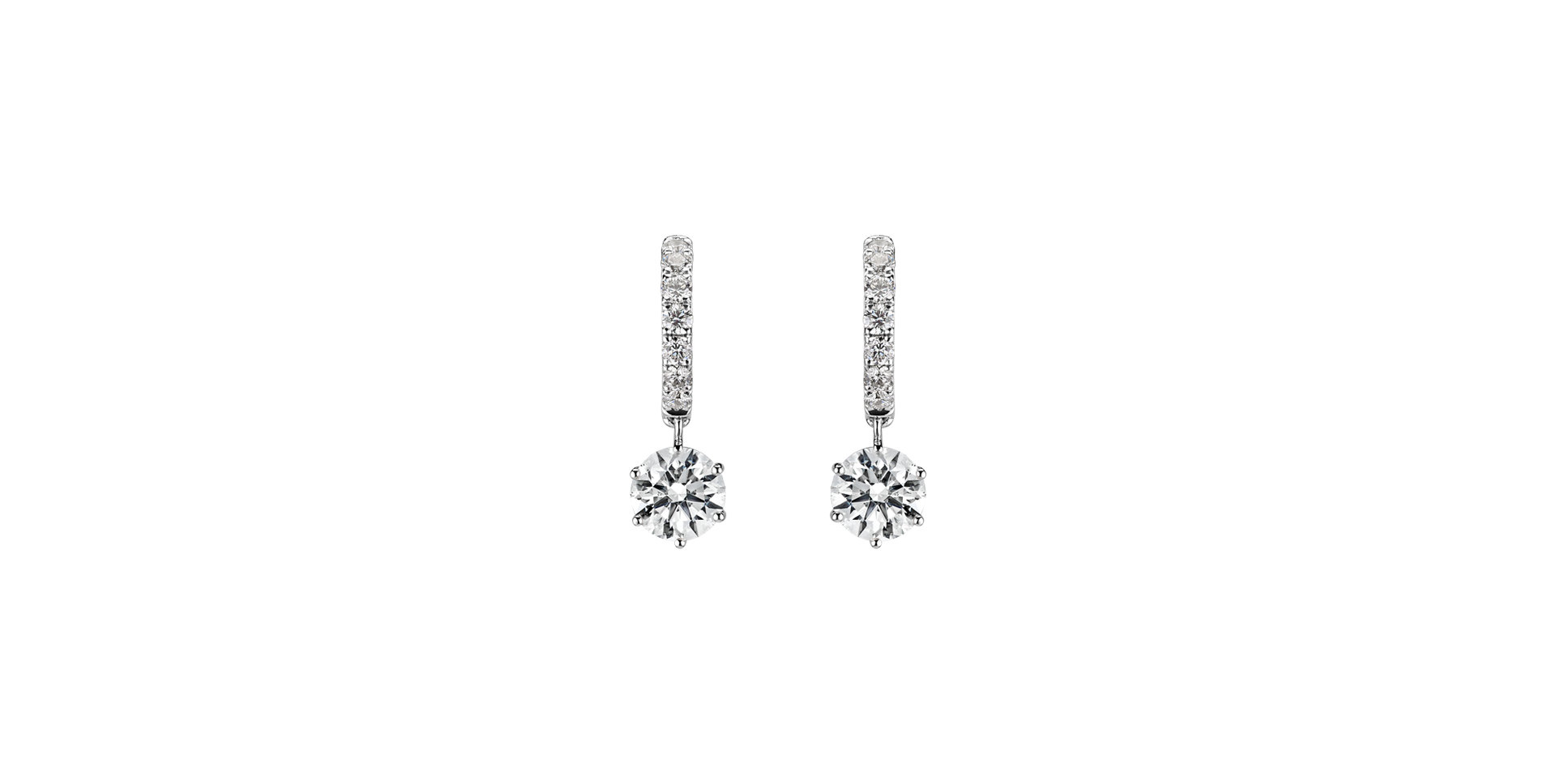 Diamond earrings Findabair