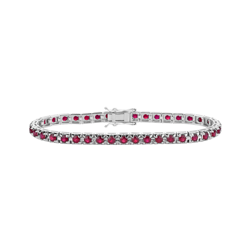 Bracelet with Ruby Nilani