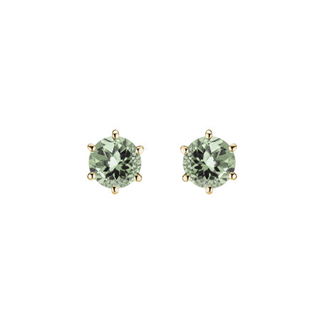 Earrings with Amethyst Vesper Romance