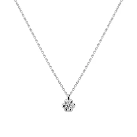 Diamond necklace Blooming Love