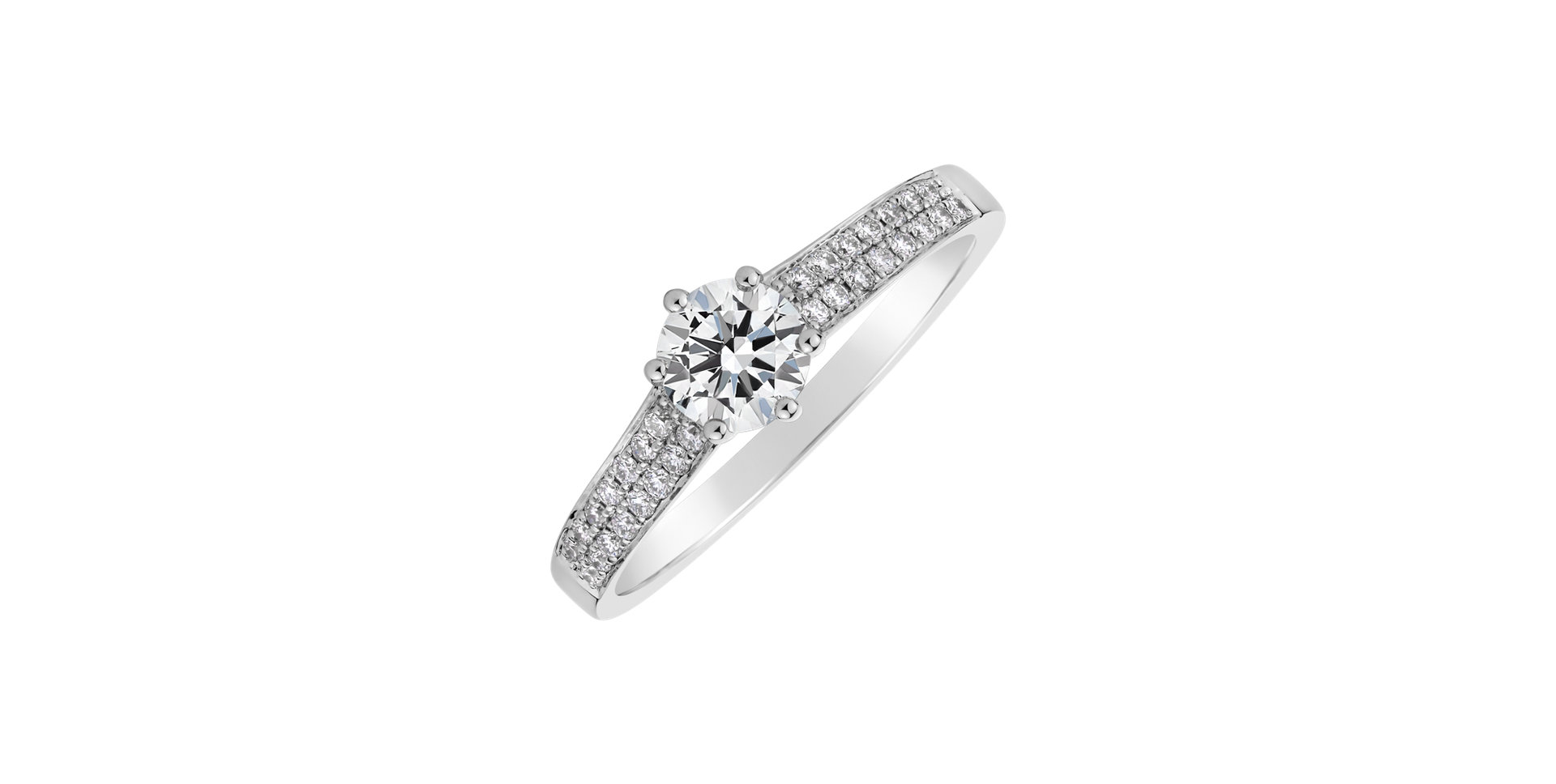 Diamond ring Sparkling Romance